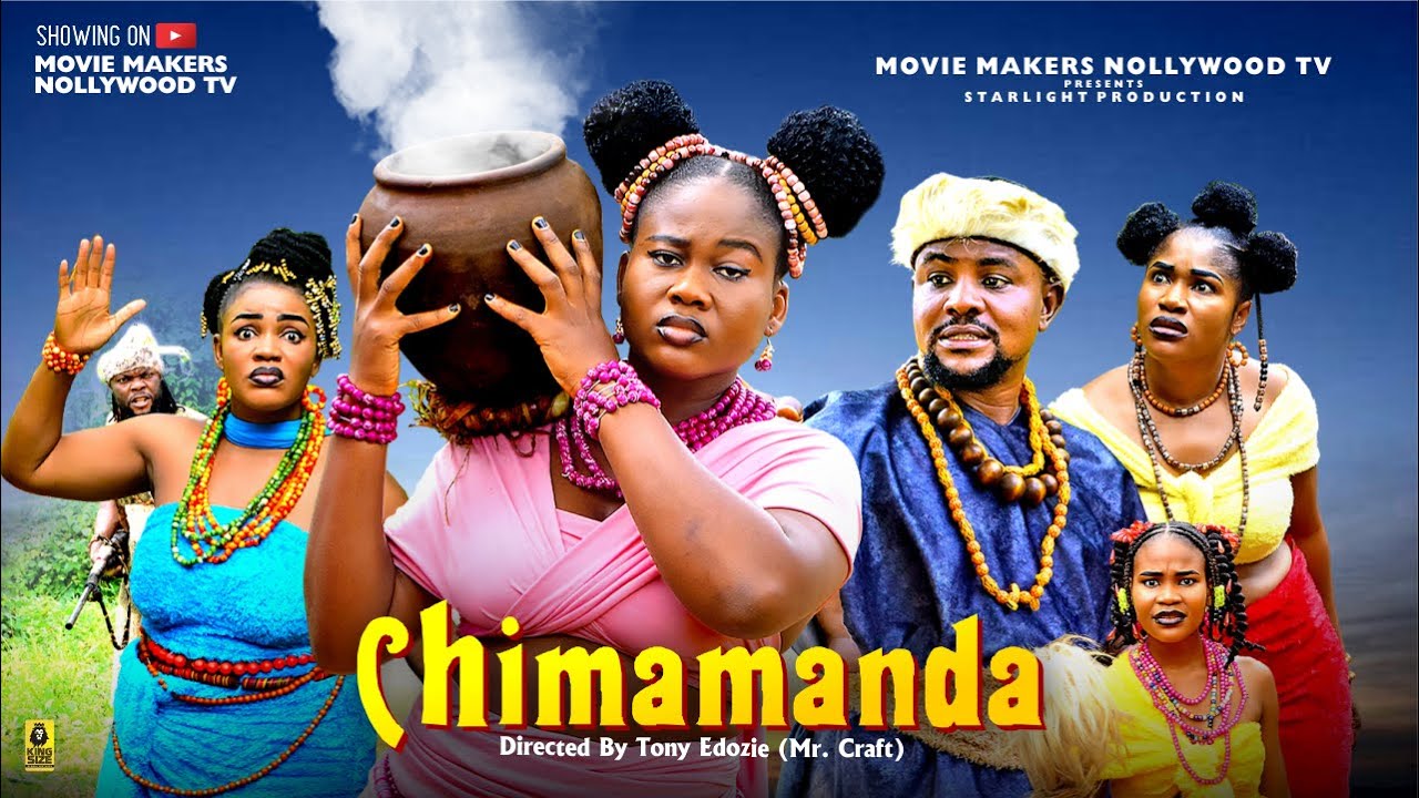 CHIMAMANDA - PEACE ONUOHA, CHIBUIKE DARLINGTON - LATEST 2025 NOLLYWOOD MOVIE
