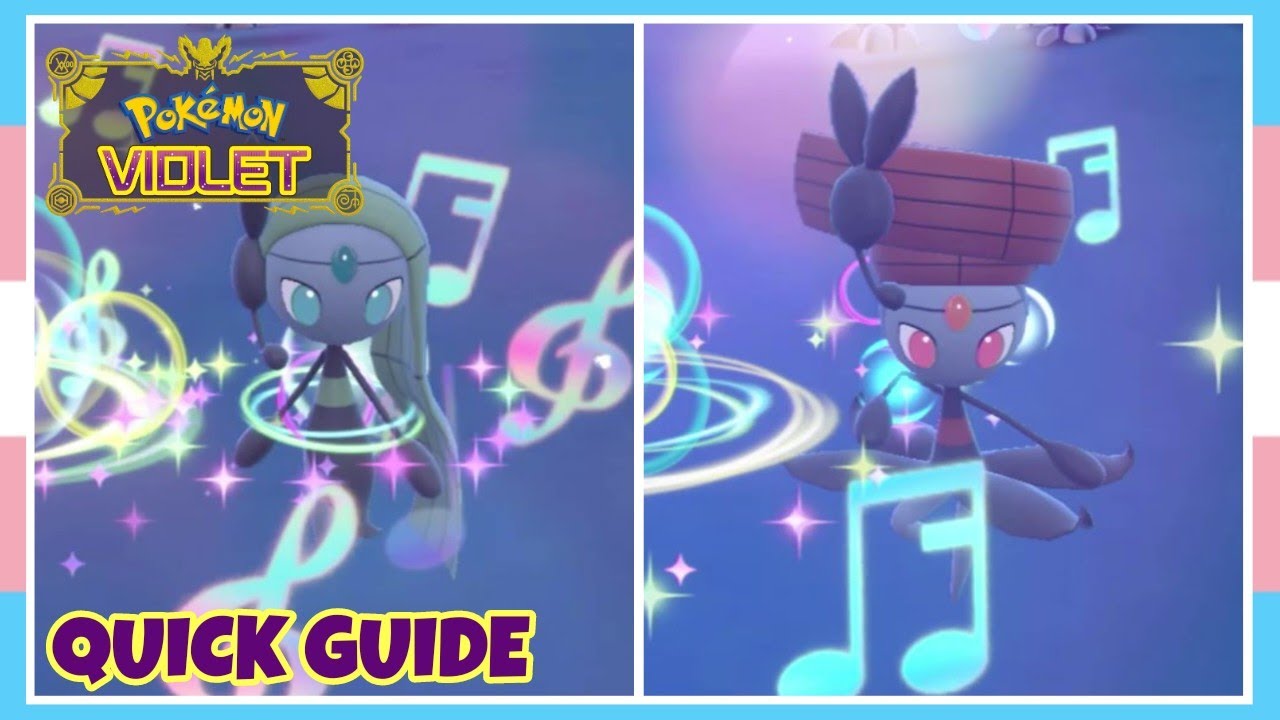Where To Catch Meloetta In Pokemon Scarlet & Violet *The Indigo Disk Post Game* | Quick Guide