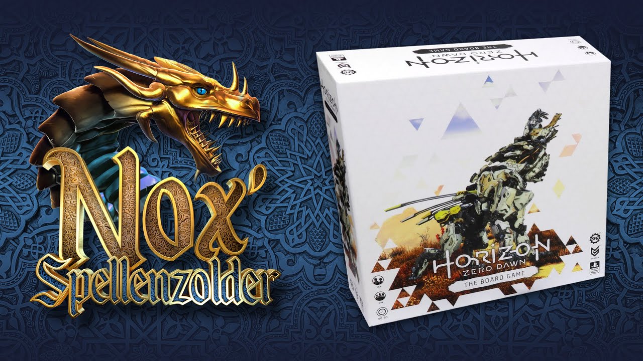 Horizon Zero Dawn: The Board Game (NL)