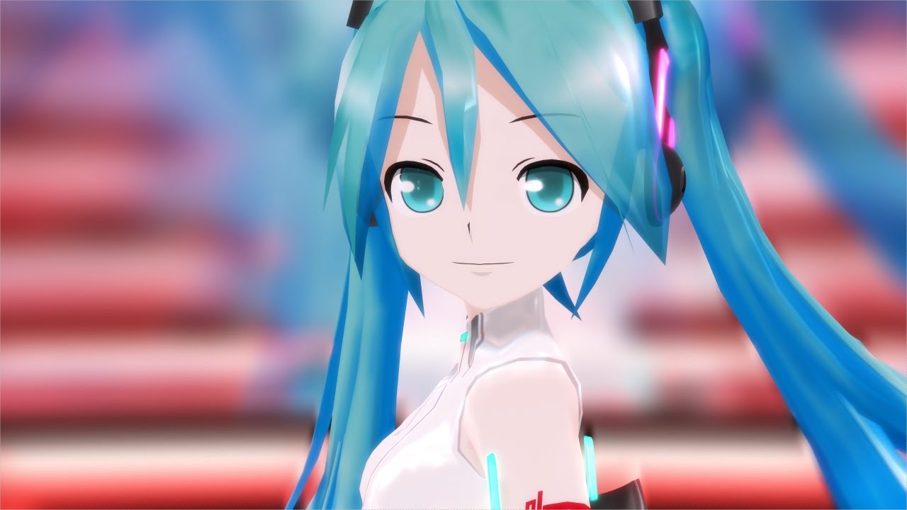 【ＭＭＤ】Lat式APPEND風初音ミクで「ゴーストルール」 4K