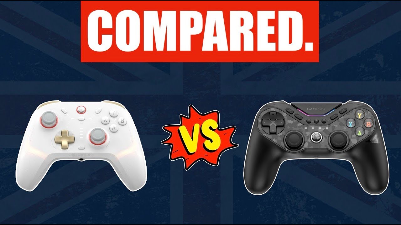 I compared Gamesir's 2 best controllers [gamesir cyclone 2 vs tarantula pro]