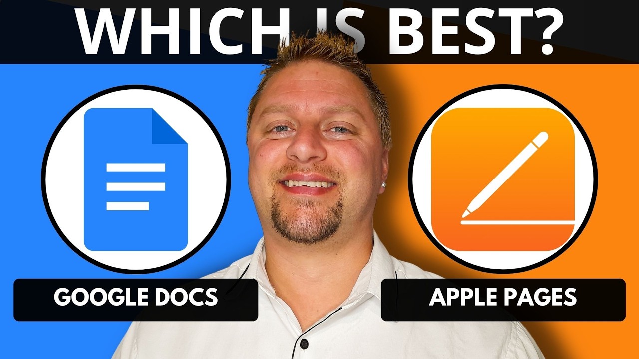 Google Docs против Apple Pages | Какой инструмент для управления документами лучше? 2026