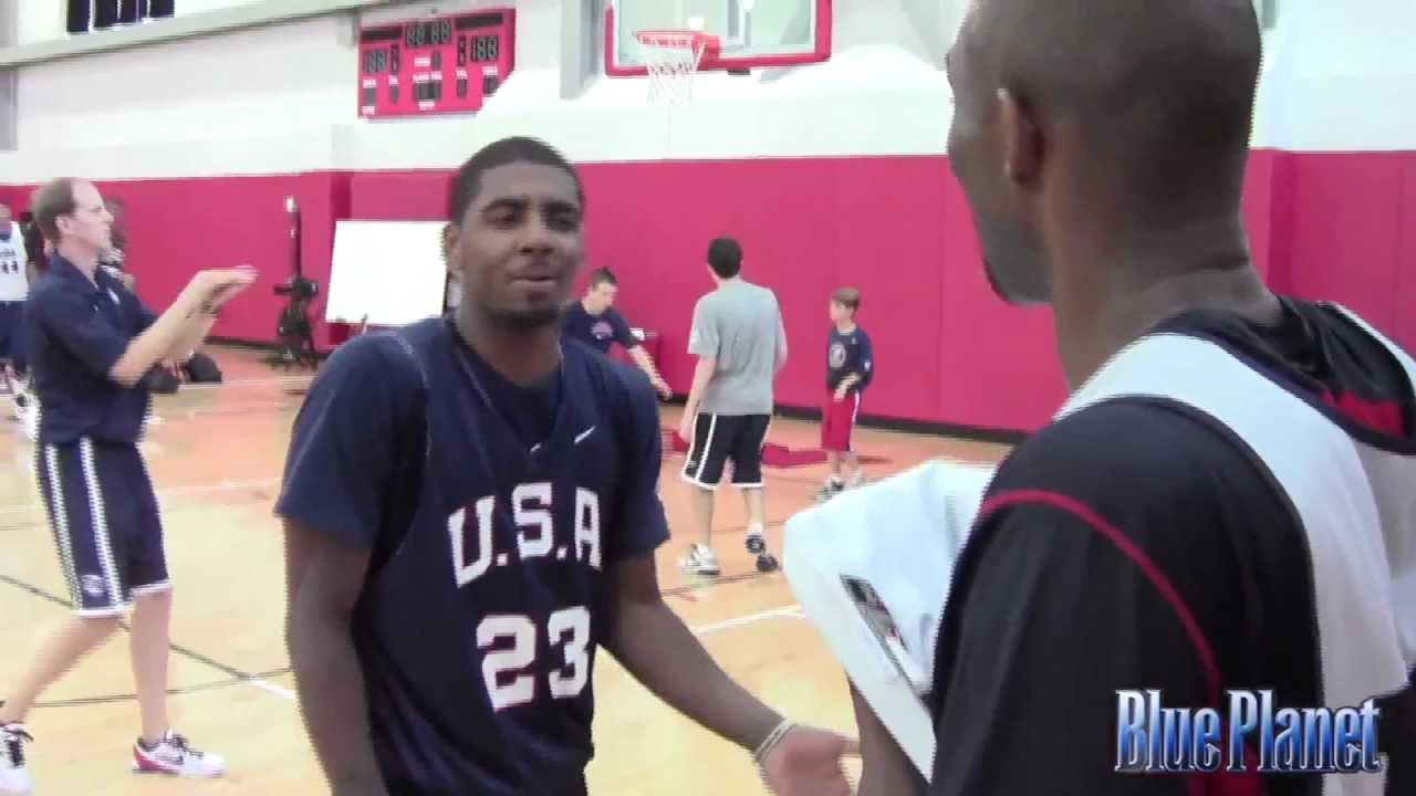 Kyrie Irving Challenges Kobe Bryant to 1-on-1 game