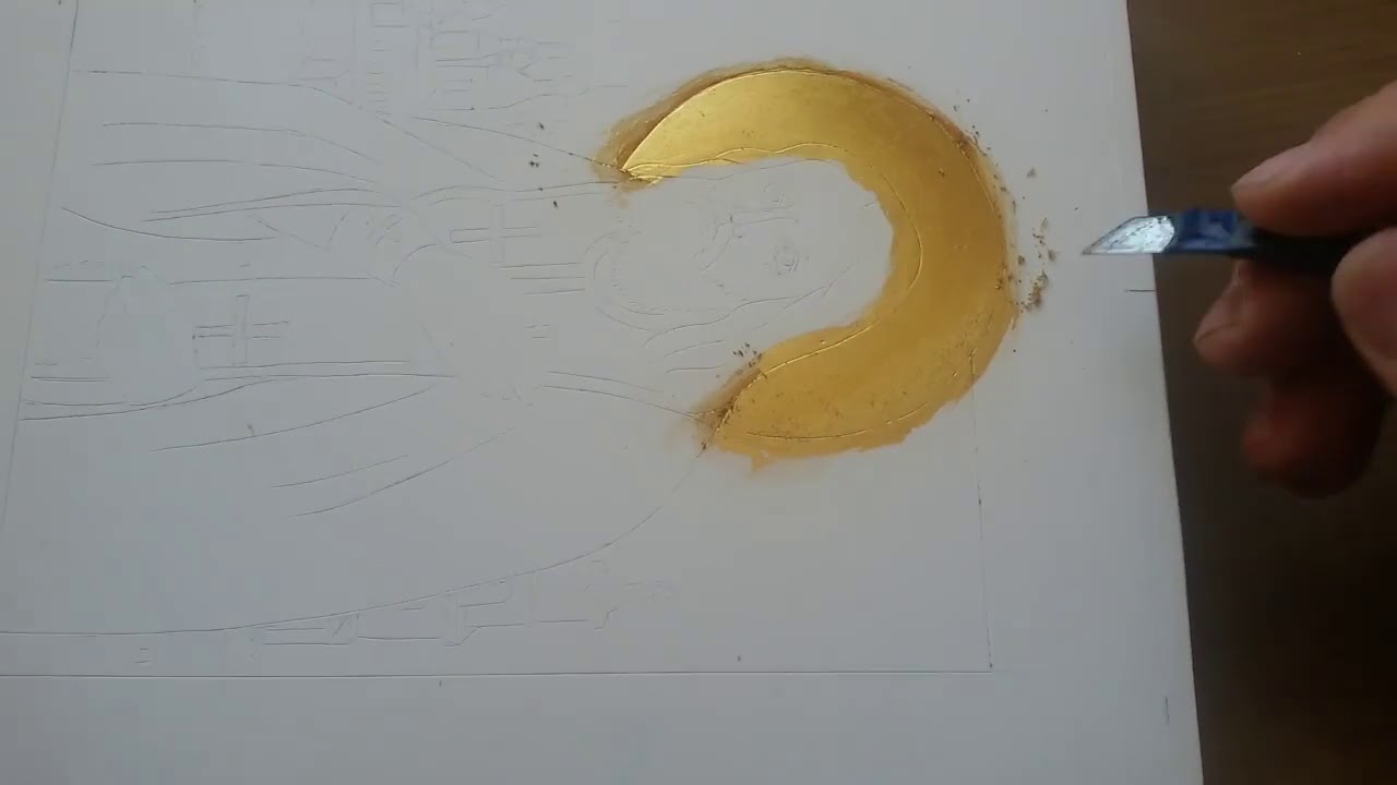 золочение. процесс. Нестор Николай. aurire icoana. proces.  nestor nicolai