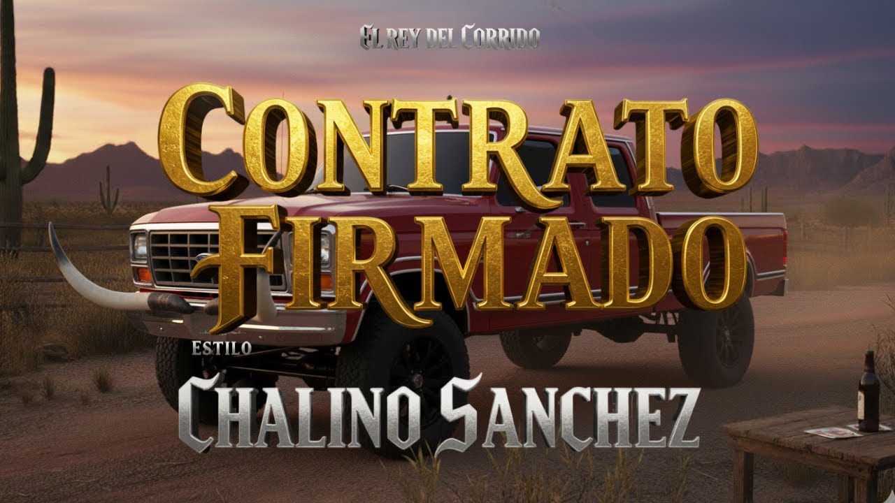 Chalino Sanchez - Contrato Firmado x El Rey Del Corrido(Exclusivo)