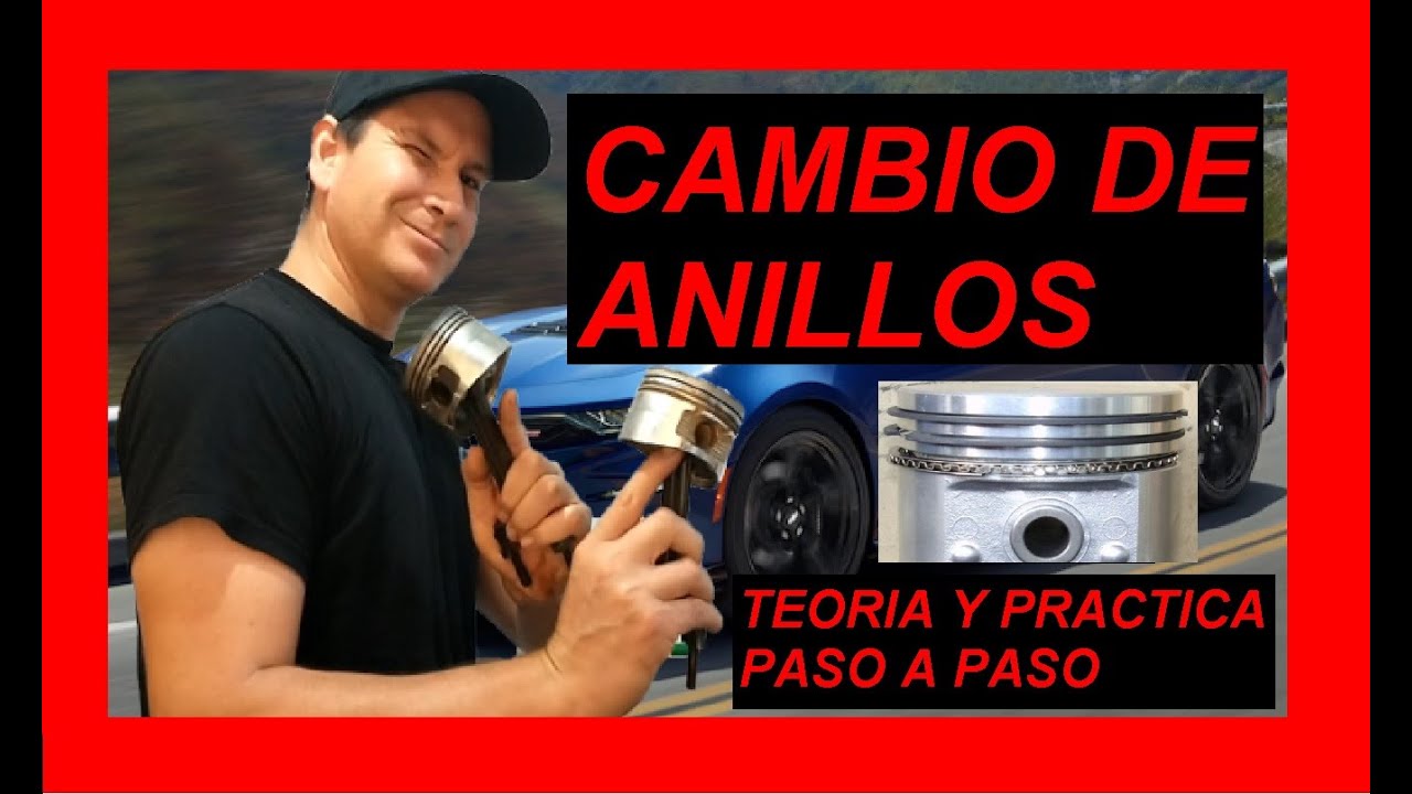 Cómo ANILLAR un MOTOR CORRECTAMENTE