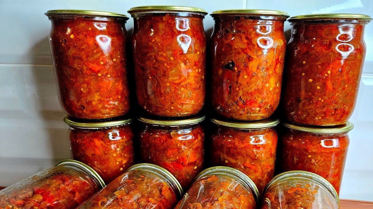 Iarna acest ghiveci de legume vă fi o comoară în casă.Nu ratați ocazia să-l preparați.