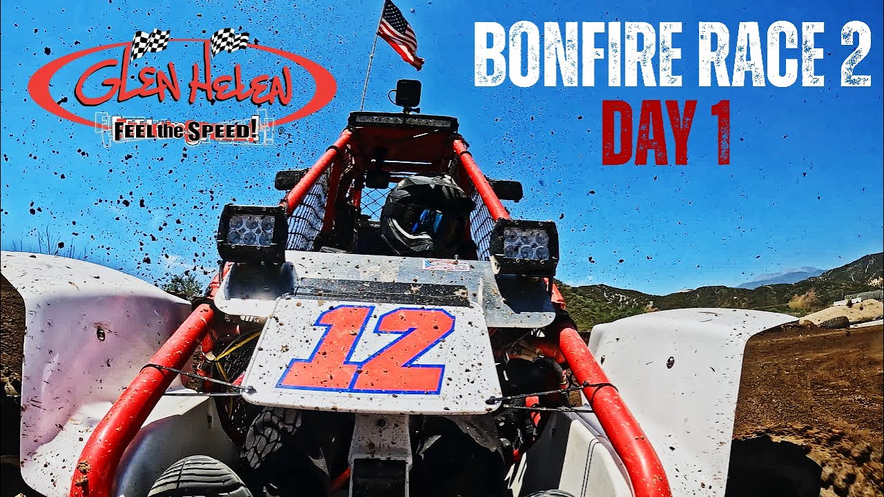 Odyssey & Pilot Racing at Glen Helen! - Bonfire Race Series #2 - Day 1