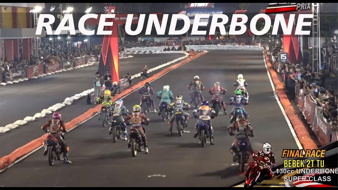 Race Underbone 2 Tak 130cc Superchallenge Superprix Purwokerto 2025 (FULL)