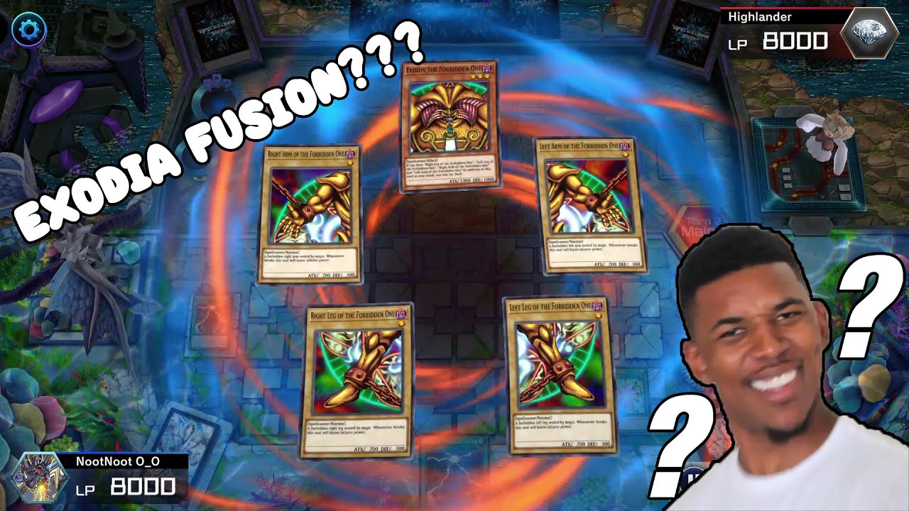 EXODIA FUSION???
