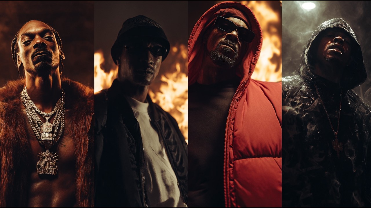 Best Old School Rap | Eminem & 50 Cent - Kill or be Killed Ft. Snoop Dogg, Lil Wayne, Ice Cube, 2Pac