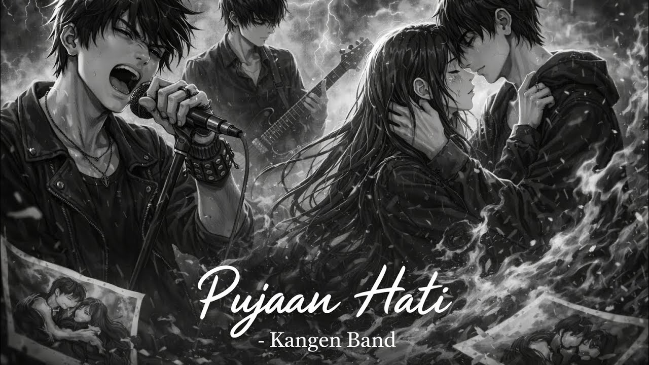 PUJAAN HATI - KANGEN BAND | Versi Metal Cover Ai