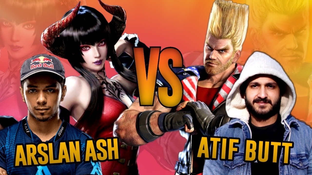 Arslan Ash found Paul&rsquo;s bad match up | Atif butt Vs Arslan Ash | Ft 5 |