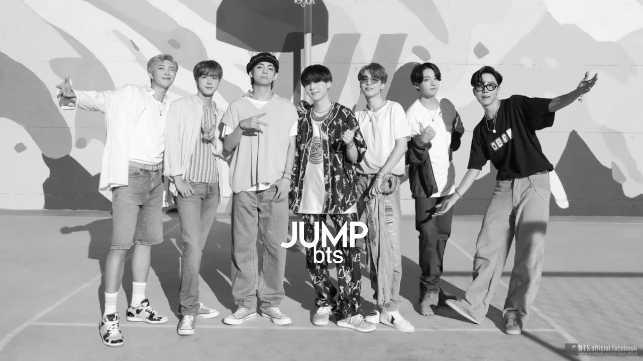 Bts - Jump Sped Up + Reverb