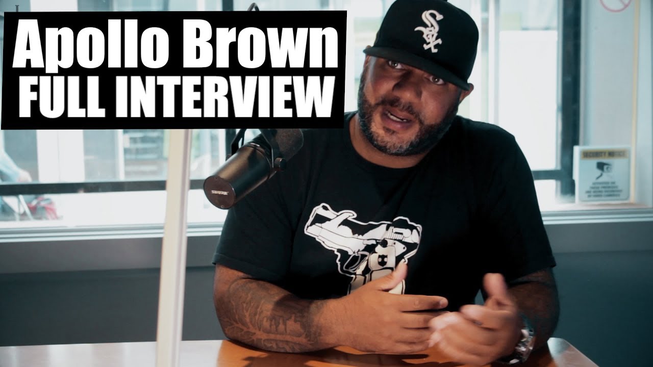 Apollo Brown Full Interview - Talks Jay Z vs Nas, Ghostface/Bronson Beef, West Coast Rap & More
