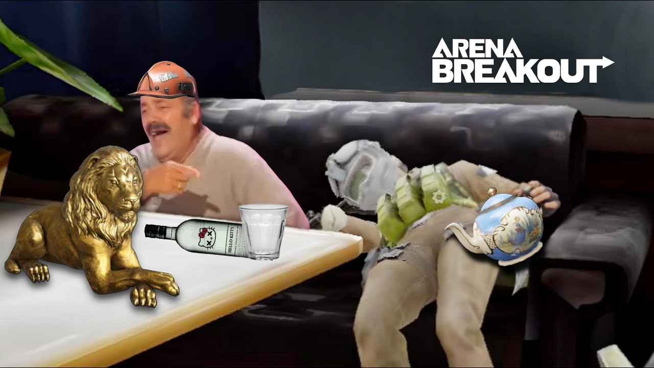 Arena Breakout.EXE - Brosky drunk GHO #arenabreakout #funnymoments
