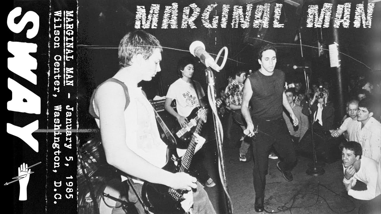 Marginal Man - LIVE - January 5, 1985 Wilson Center, Washington, D.C.