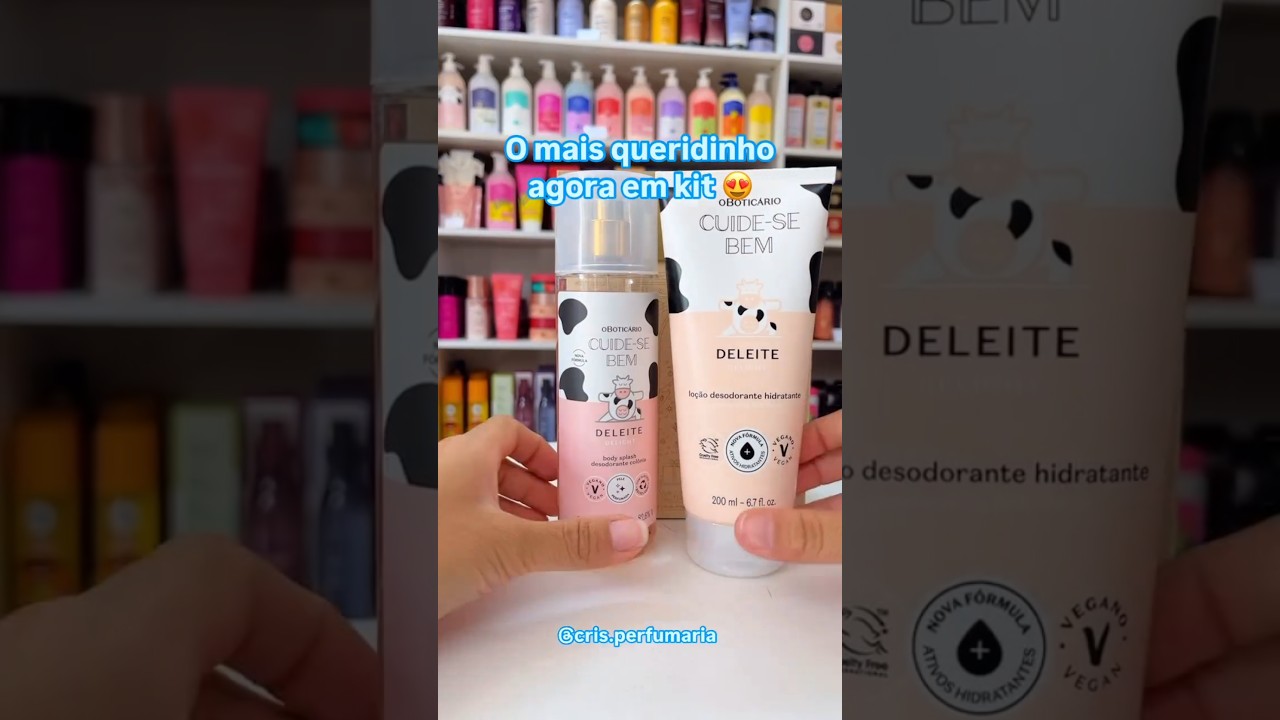 Vocês gostam do Deleite!? 