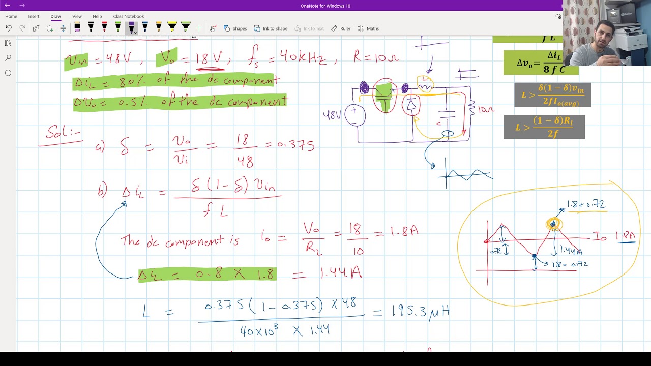 Power Electronics Problem set 3