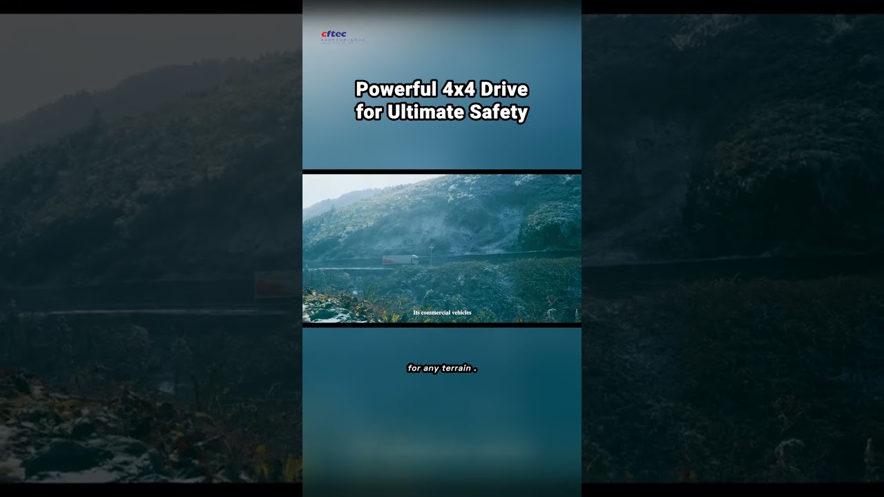 Conquer Any Terrain with the Qingling Van: Ultimate 4x4 Versatility