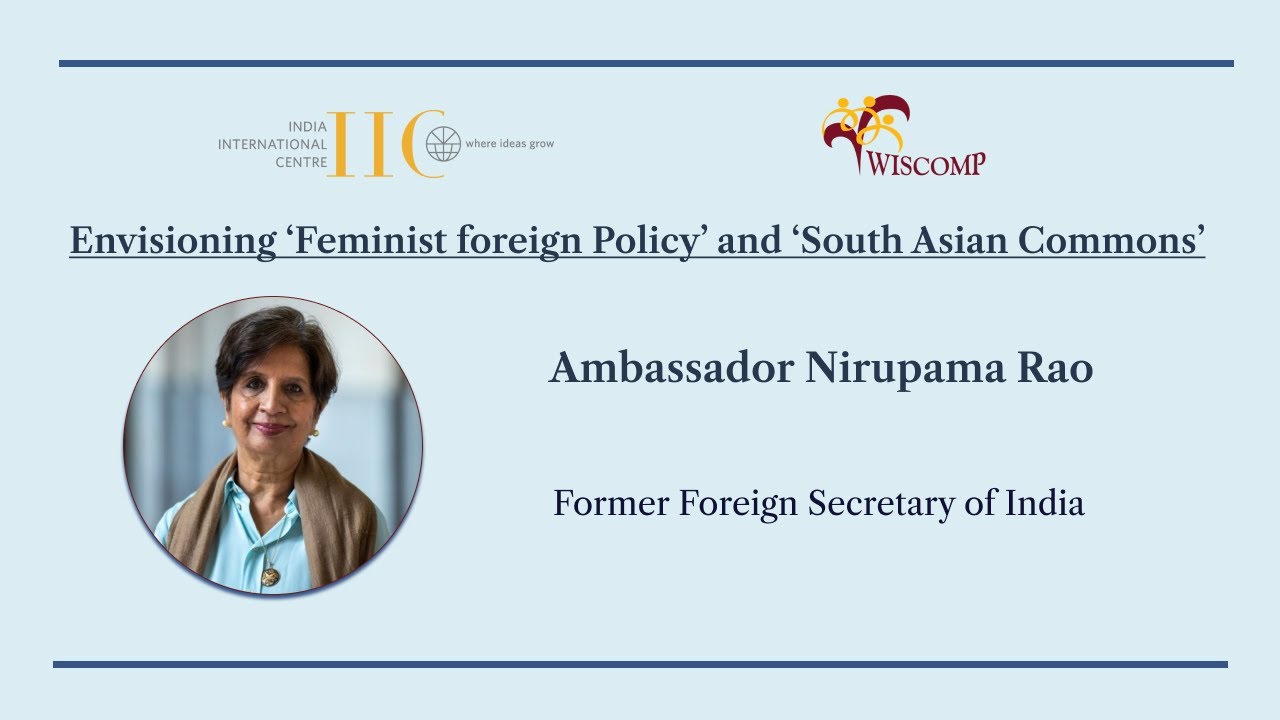 Envisioning 'Feminist Foreign Policy' and 