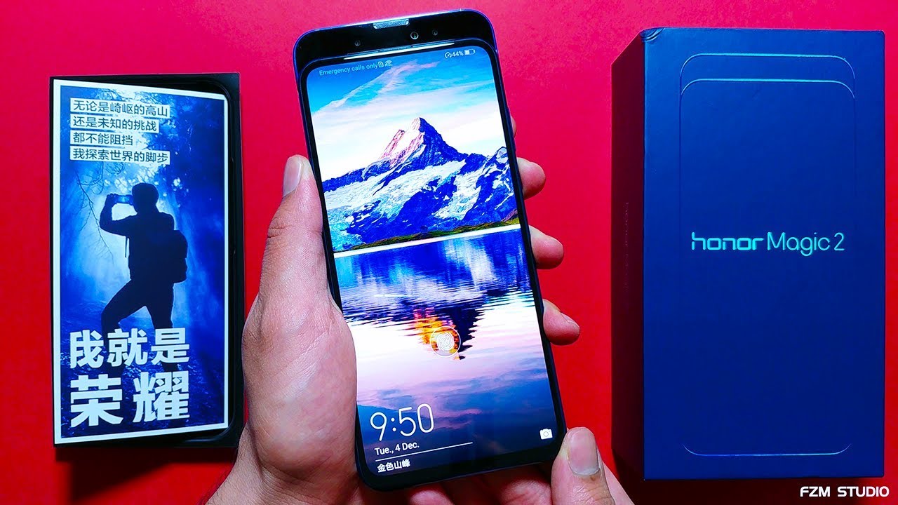 Huawei Honor Magic 2 Unboxing & Review (4K)