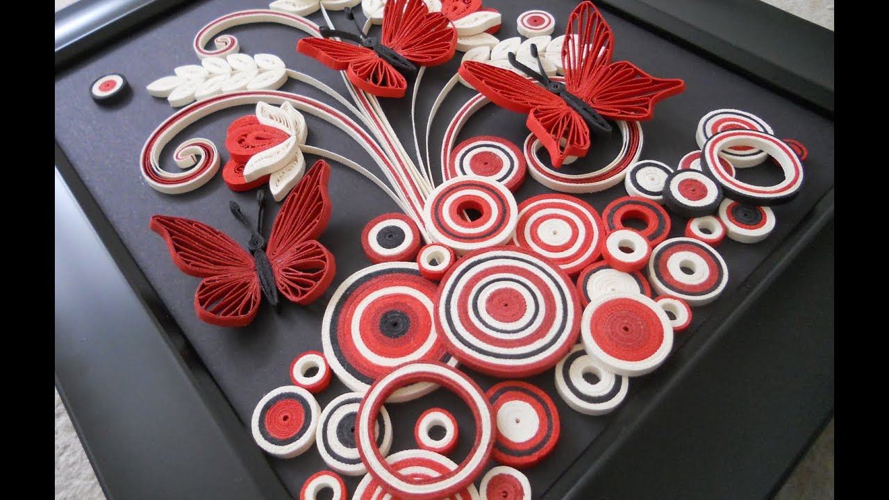 Quilling Bubbles Tutorial
