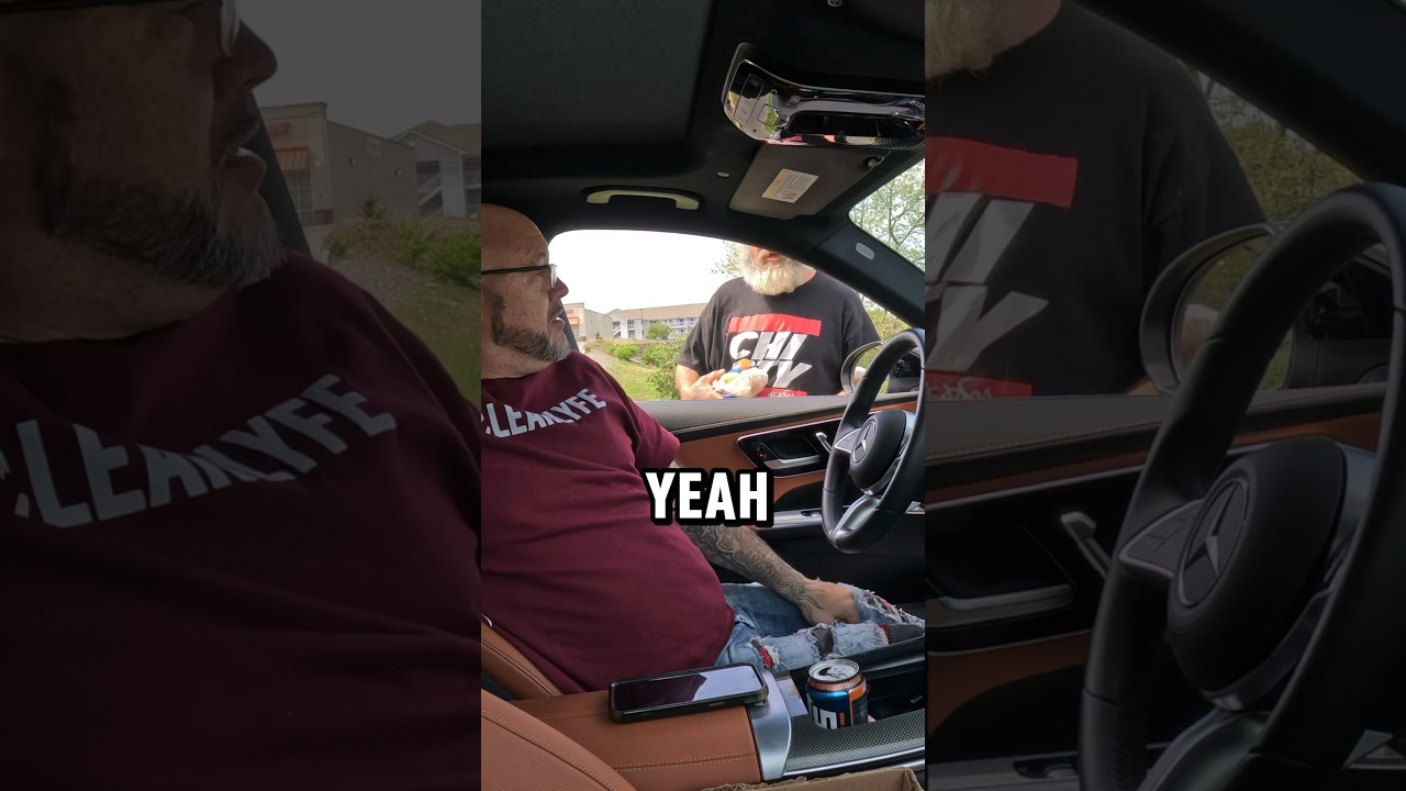 Homeless Acts Of Kindness! Do You Need One? #homeless #shortsvideo #cleanlyfe