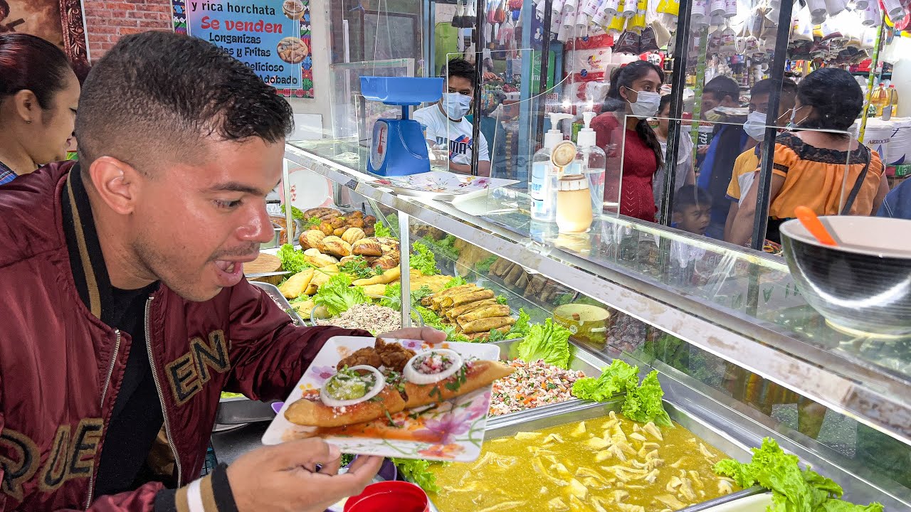 Probando COMIDA CALLEJERA en Guatemala 🇬🇹