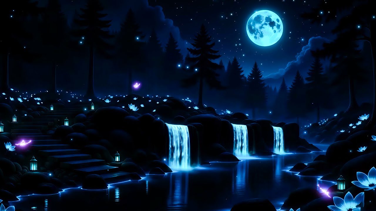 Deep Sleep Music • Fall Asleep in Under 5 MINUTES • Melatonin Release, Stress Relief