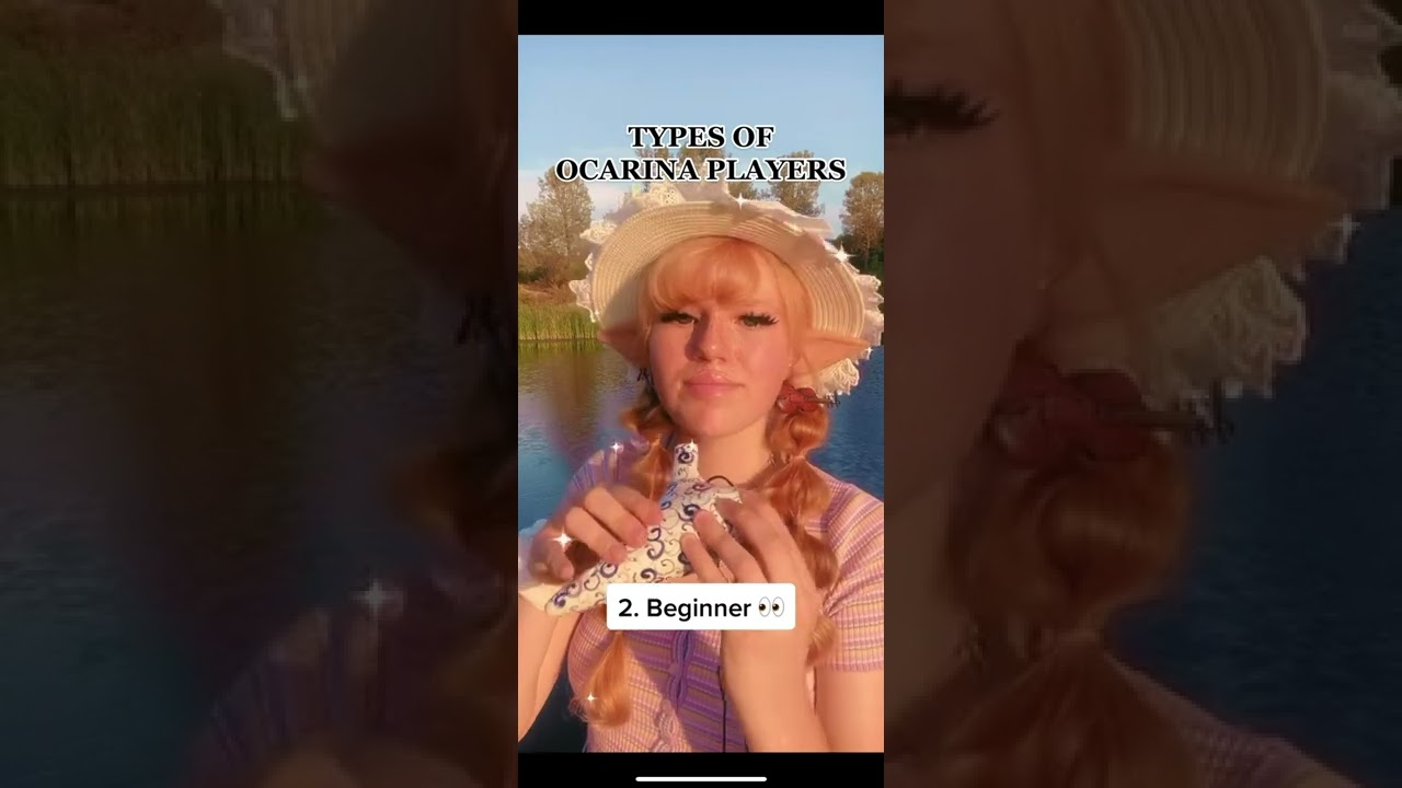 Types of Ocarina Players