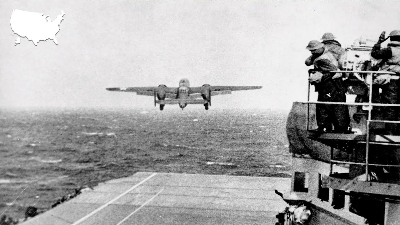 Uncensored Footage From The Doolittle Raid: America's Bold Strike Back After Pearl Harbor