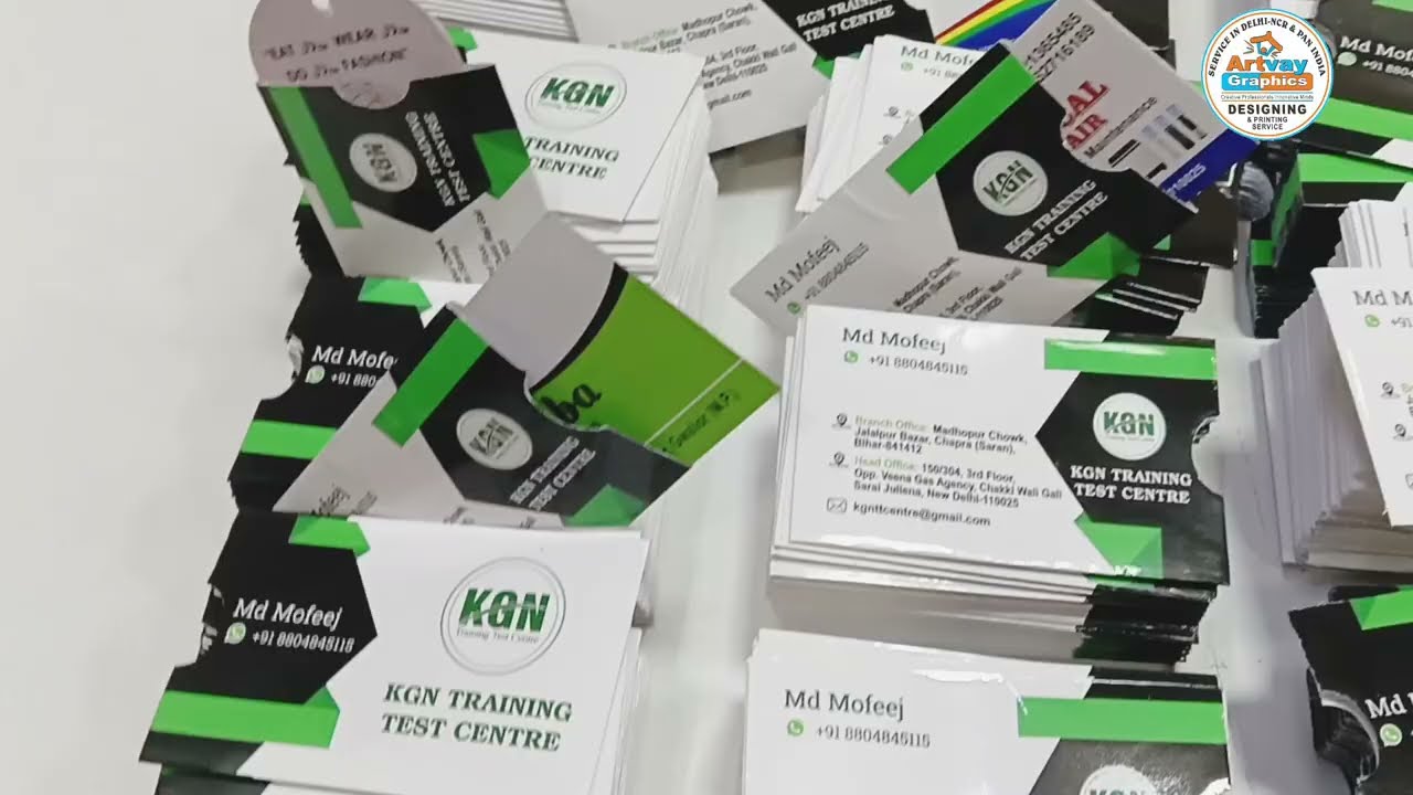 🔥ATM POUCH AS A VISITING CARD GLOSSY LAMINATION BRIGHT FINISH | CUSTOM ATM PAPER POUCHES Vdo. No. 03