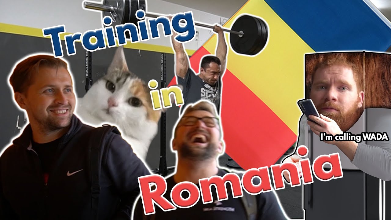 Clarence and The Sika Boys Train in Romania ft. Gabriel Sincraian