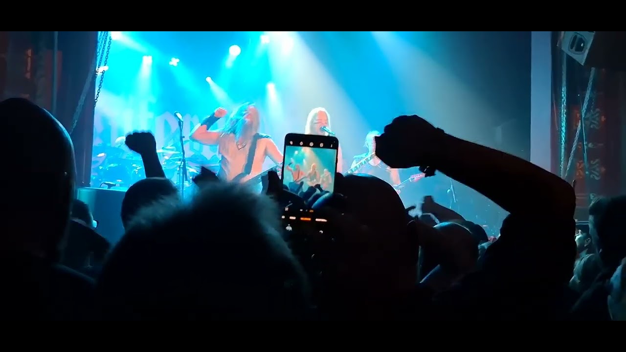 Ensiferum - Way of the Warrior Live, Olympia, Tampere, Finland 18.10.2025