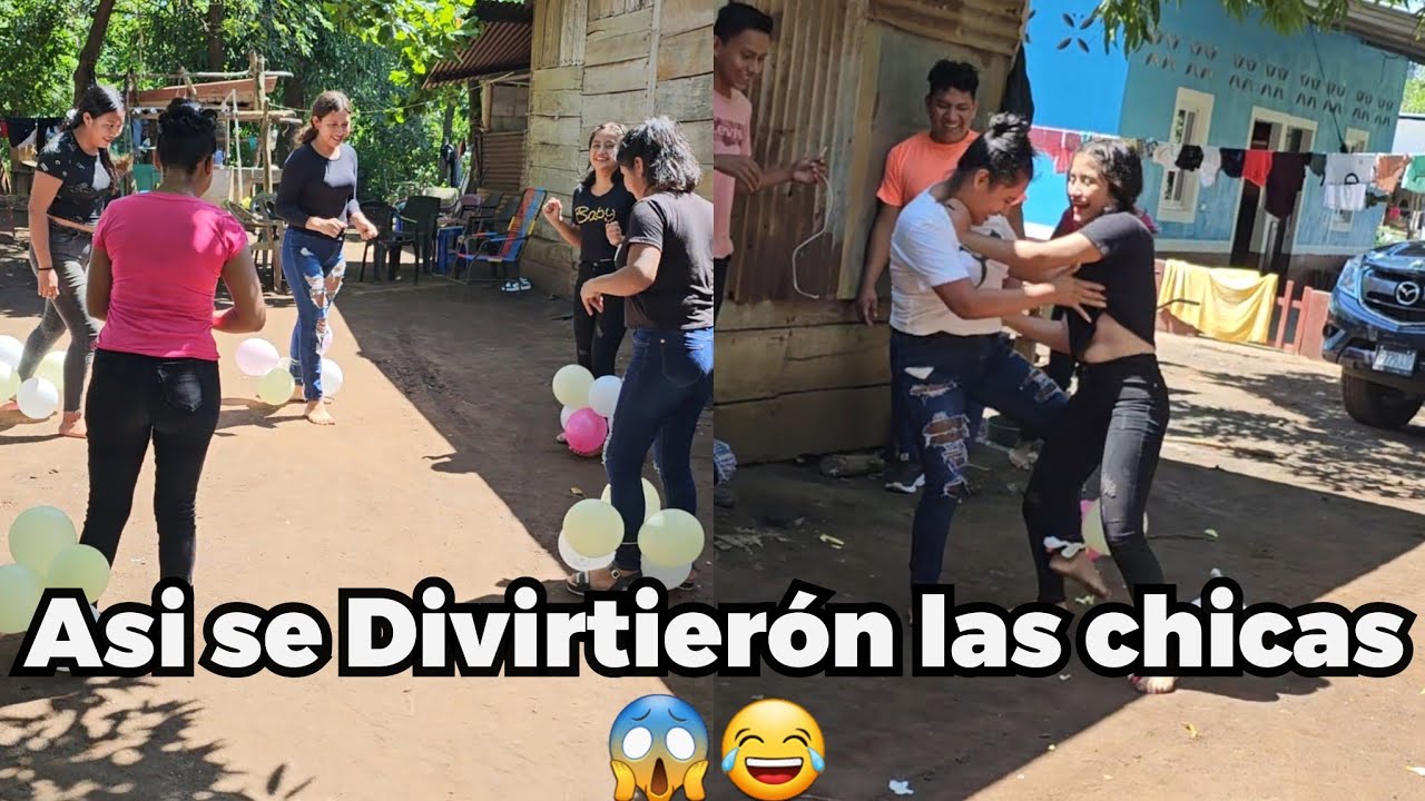 Asi se Divertierón las Chicas con este Juego😁vean quien gano😱