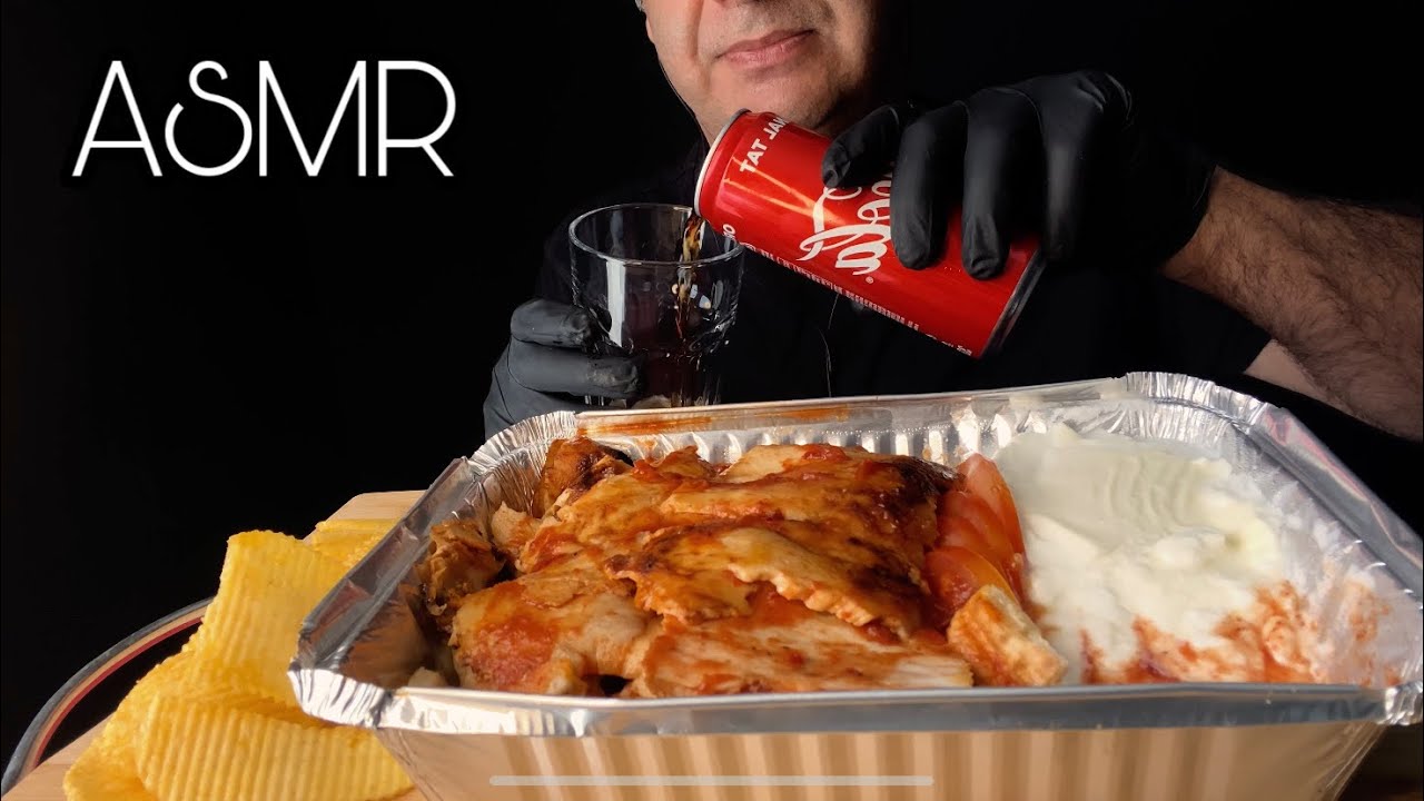 Türkçe asmr | İskender Mukbang | Nasıl aldatıldım!!!