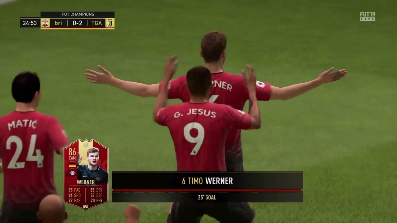 TIMO WERNER 86 INFORM REVIEW! | IS HE WORTH IT? | Fifa 19 Player Reviews EP 11