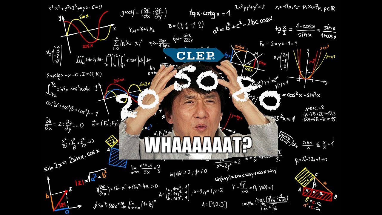 How Are CLEPs even scored!?!?!?