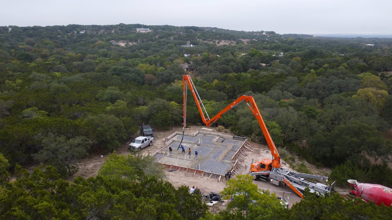 Building a House in Texas Hill Country / Part 1