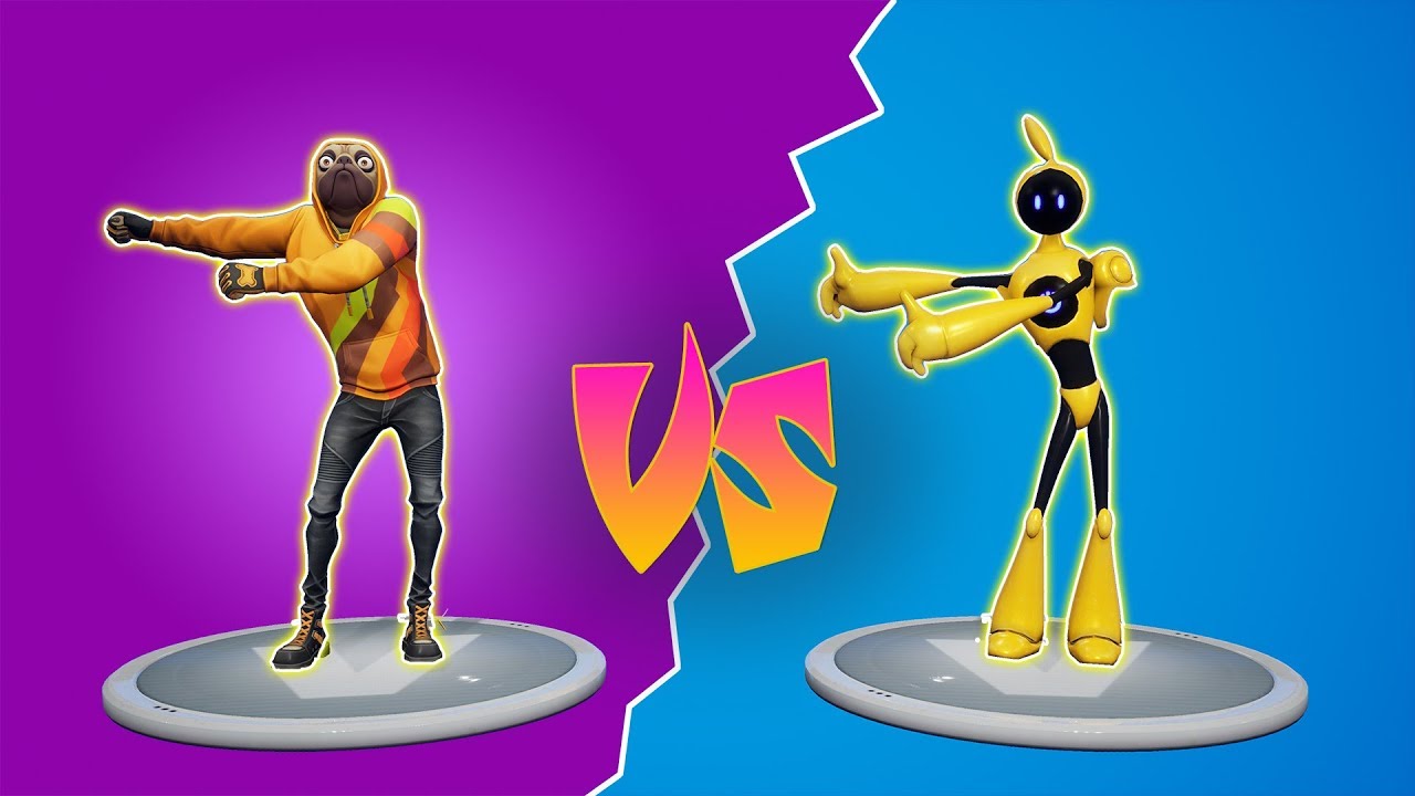 Mech Do Fortnite Dances #3. Windmill Floss emote, Stride dance and e.t.c.