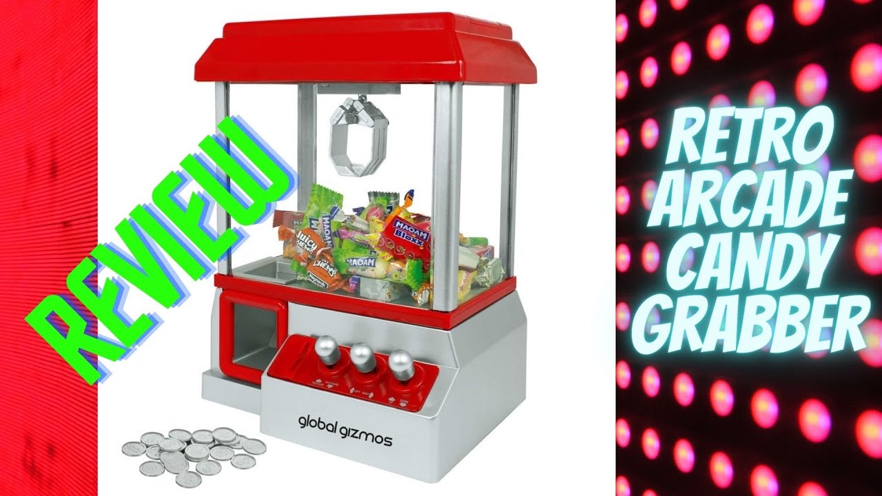 Retro Arcade Candy Grabber Review