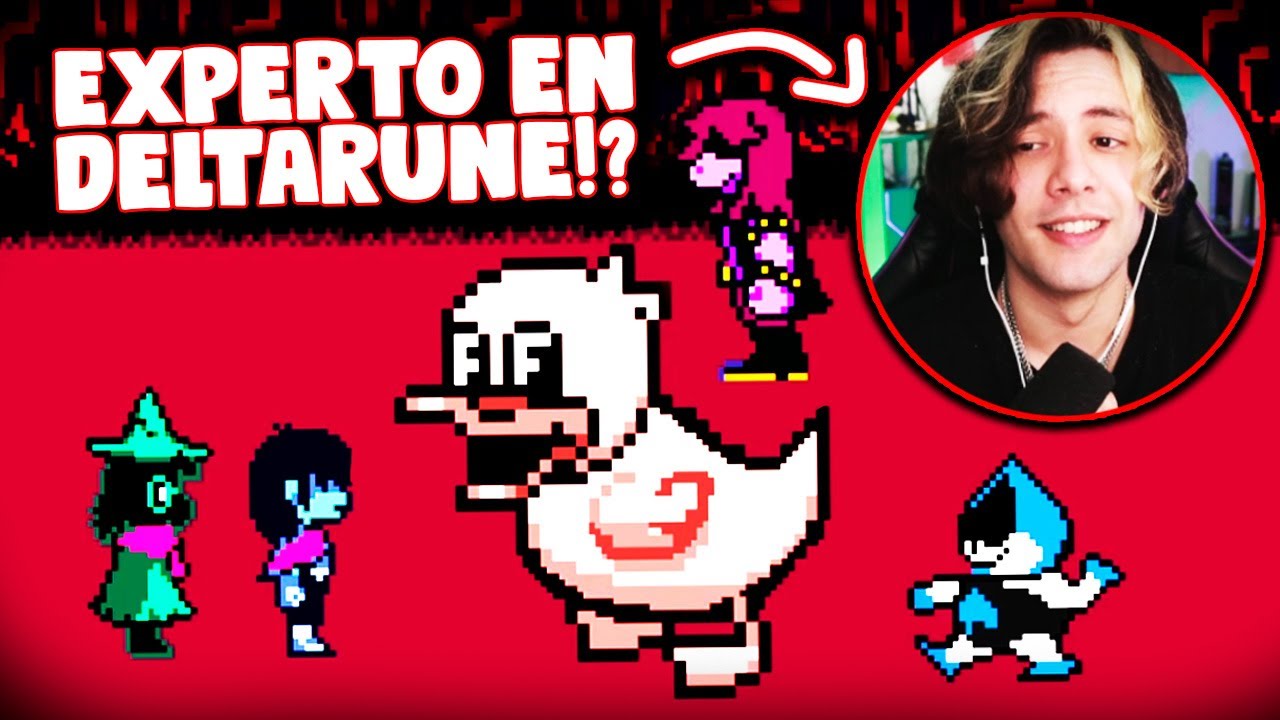 LANCER ES EL MEJOR PERSONAJE DE TODO DELTARUNE | DELTARUNE #3