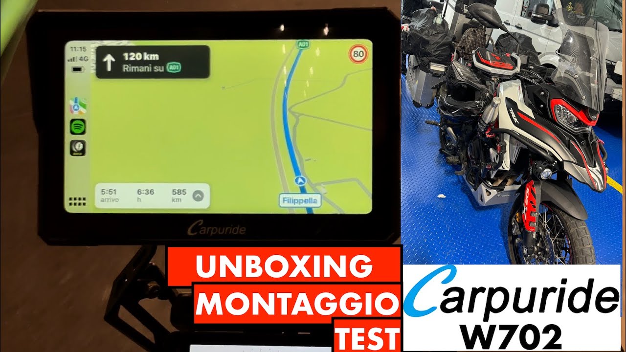 TRK 702 X - Video 7 - CARPURIDE W702