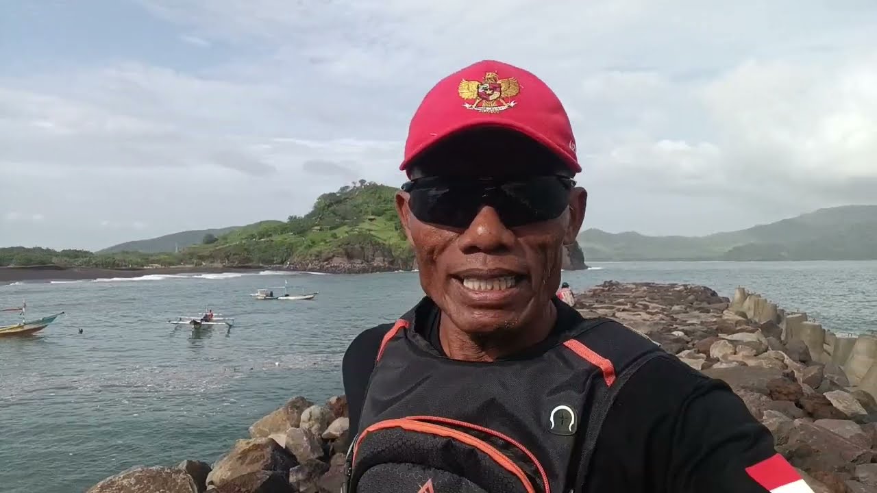 REVIEW DERMAGA PANTAI PAYANGAN SUMBEREJO AMBULU JEMBER II 121224