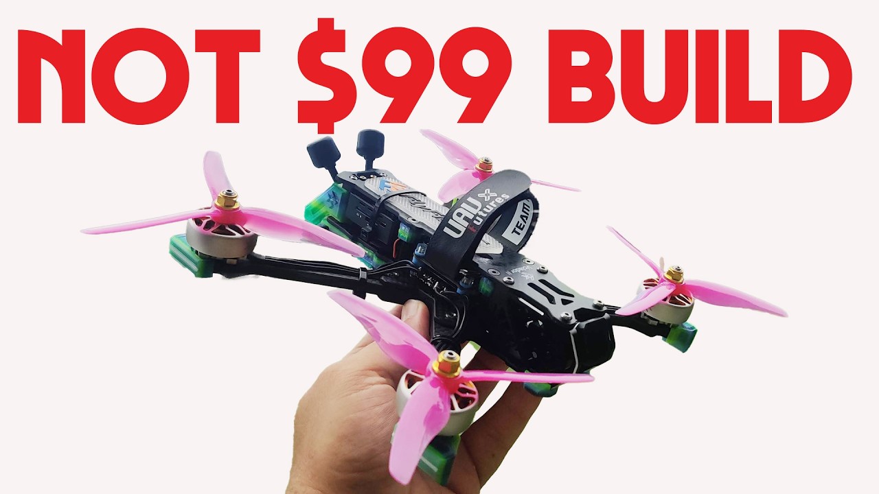BEST FREESTYLE FPV DRONE of 2024!! UAVfututures