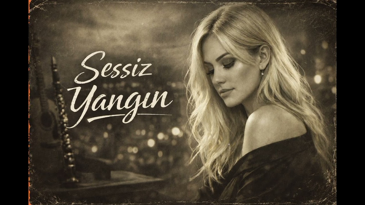 SESSİZ YANGIN | Duygusal Arabesk Rock