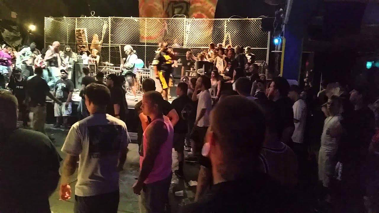 Bad Luck 13 Riot Extravaganza - This is Hardcore 07/27/14