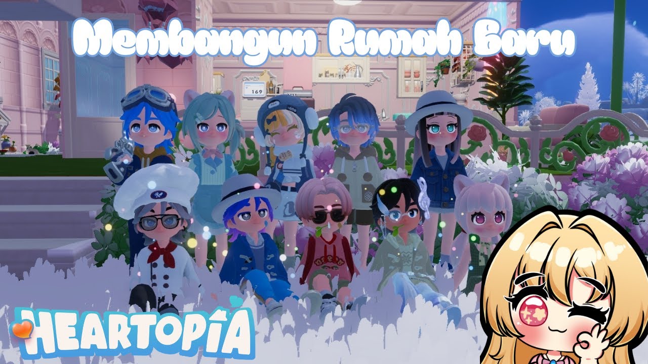 Heartopia -  Membangun Rumah Baru : Winter Home #17