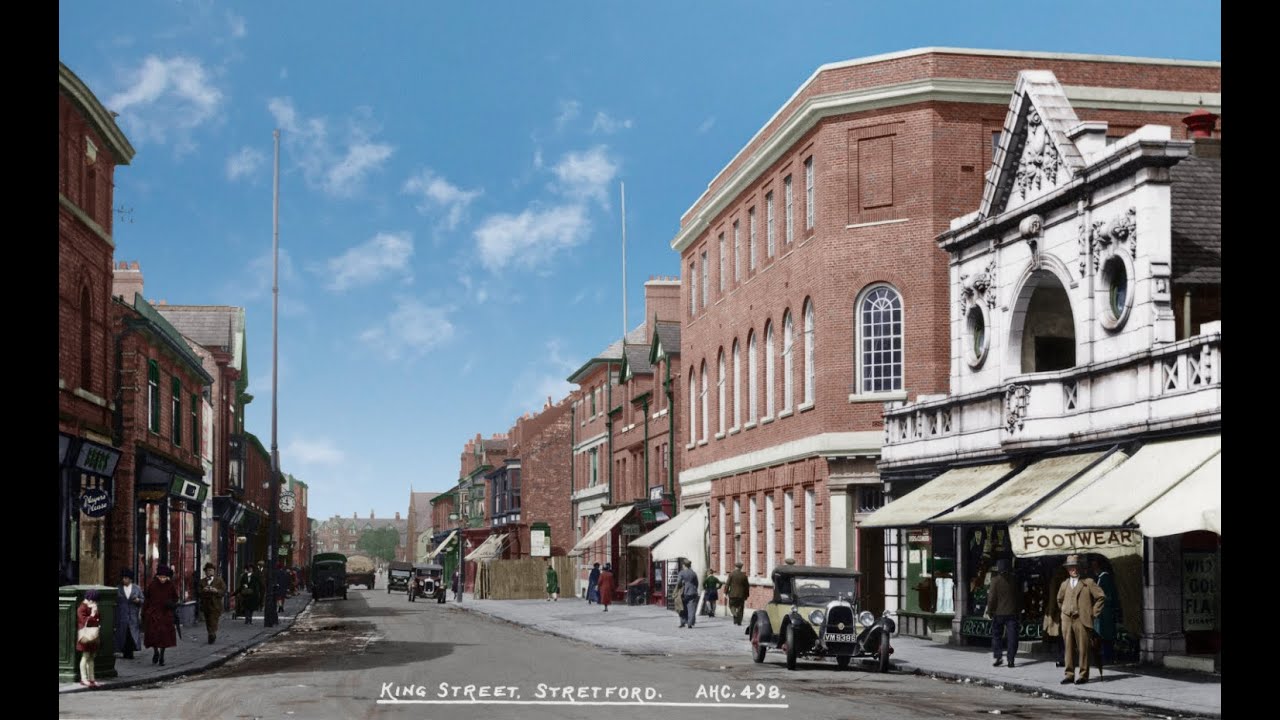 Vintage Stretford in Color